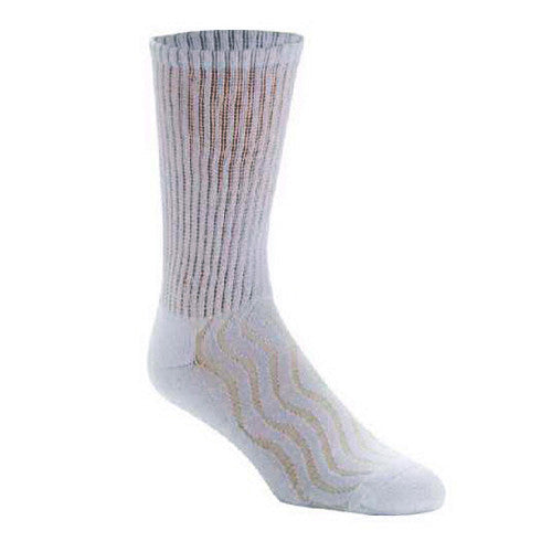 Md Diabetic Seamless Toe Crew Socks, Medium, Unisex - 1 Pr